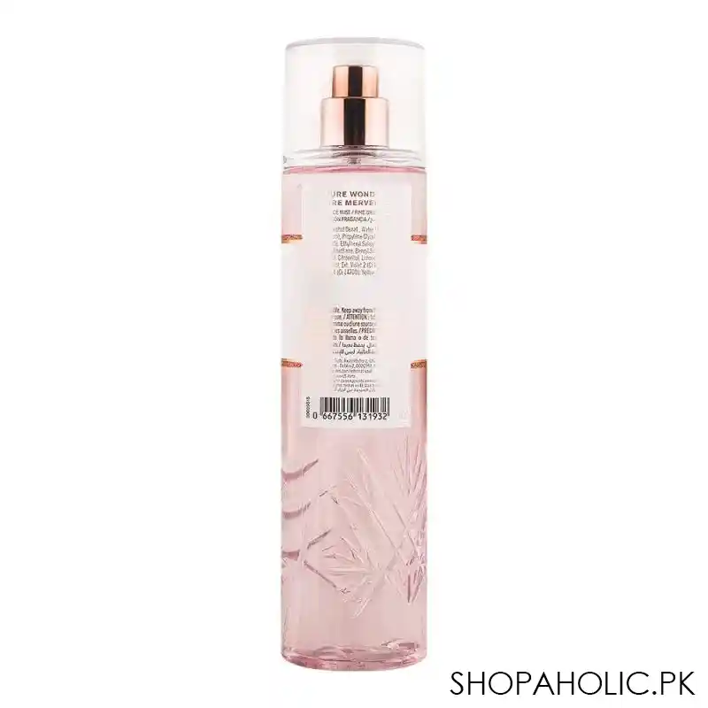 bath & body works pure wonder fragrance mist, 236ml image2