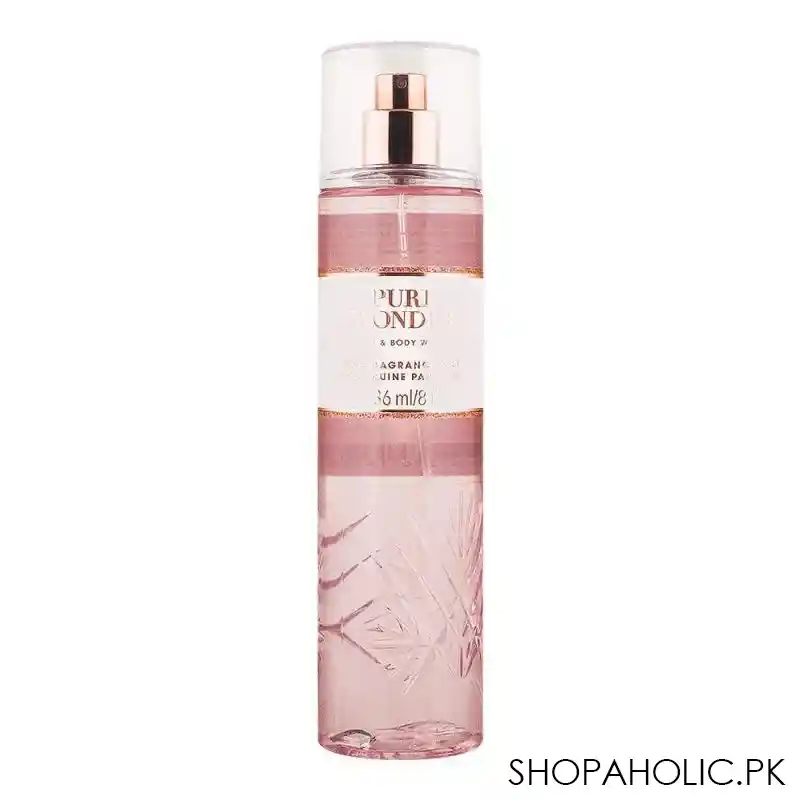 bath & body works pure wonder fragrance mist, 236ml main image