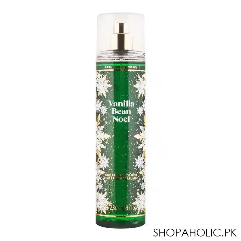 bath & body works vanilla bean noel fragrance mist, 236ml main image