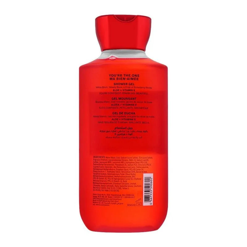 bath & body works you're the one aloe + vitamin e shower gel, 295ml image2