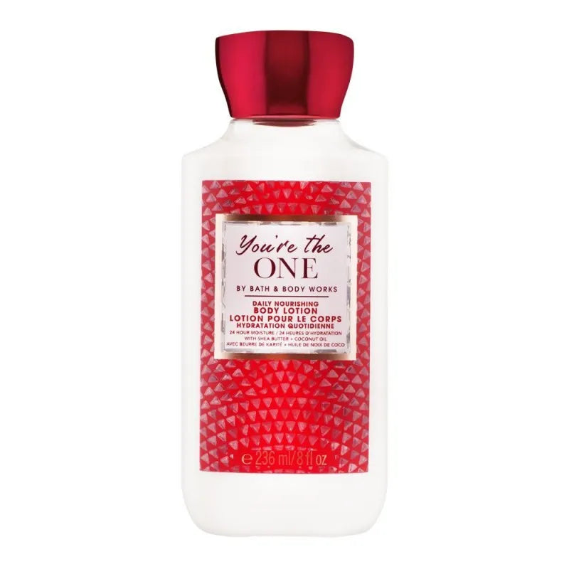 bath & body works you're the one daily nourishing body lotion, 236ml main image