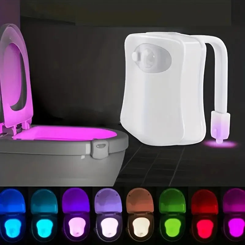 bathroom colorful motion sensing night light image2