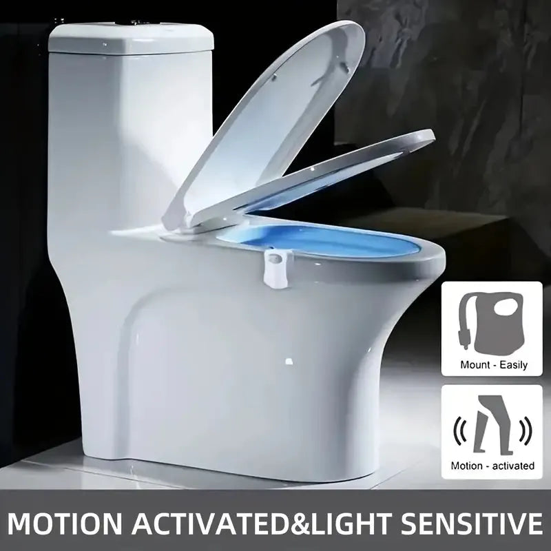 bathroom colorful motion sensing night light image5