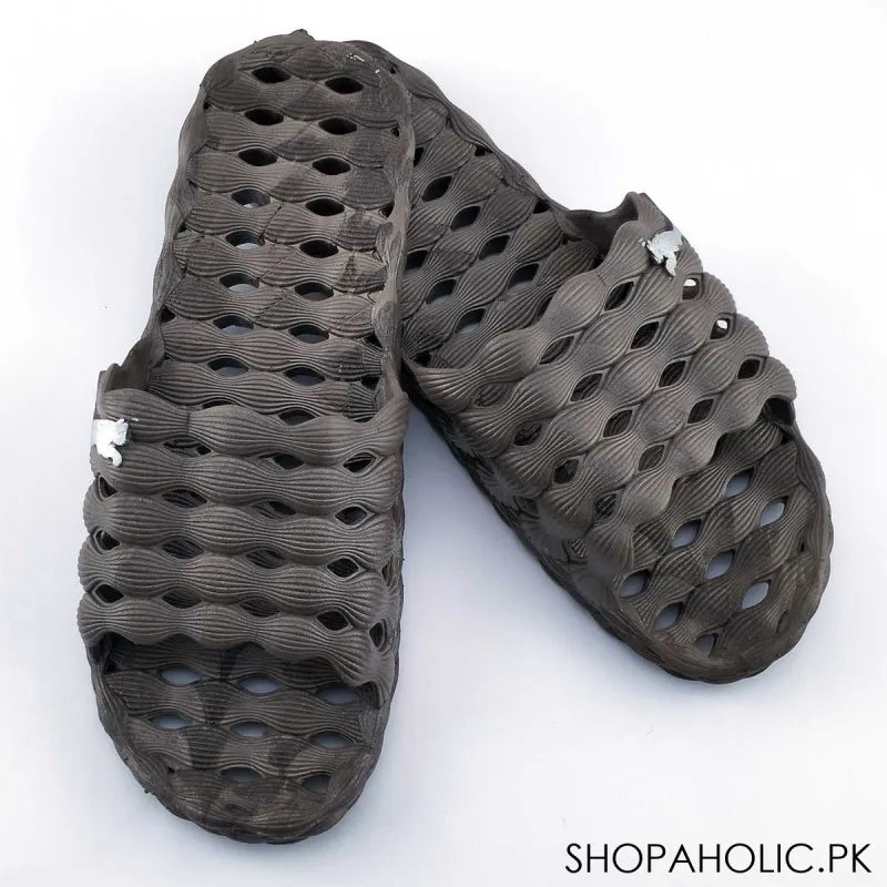 bathroom non slip slipper for women & men image4