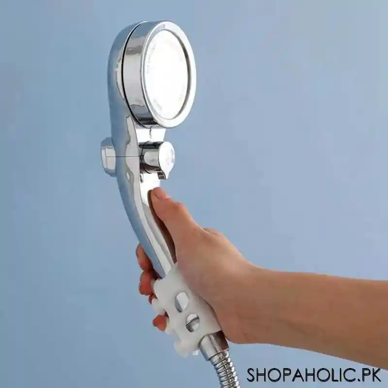 bathroom silicone suction shower holder image4