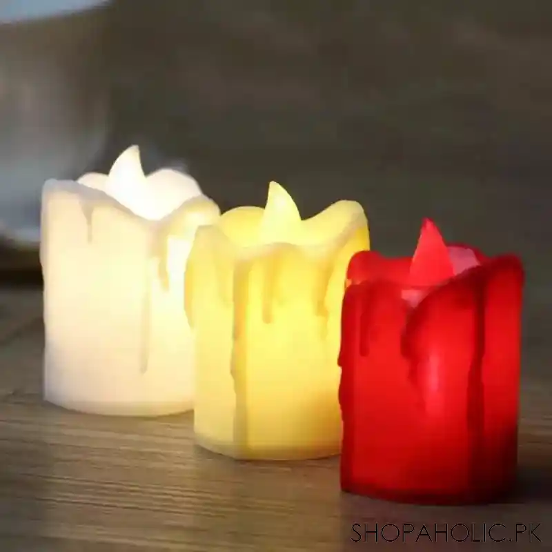 battery operated led tea light candel image2