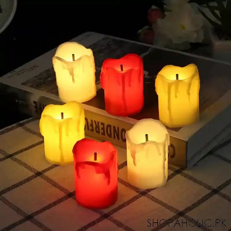 battery operated led tea light candel image4