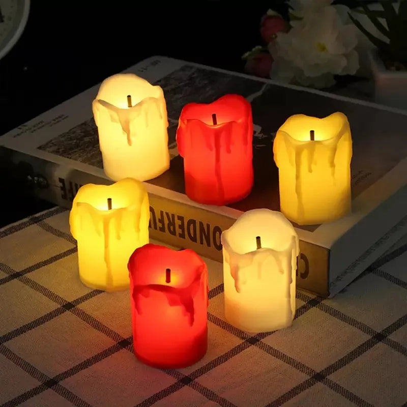 battery operated led tea light candel image4