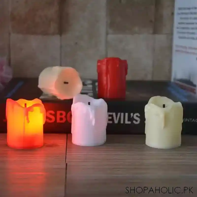 battery operated led tea light candel image5