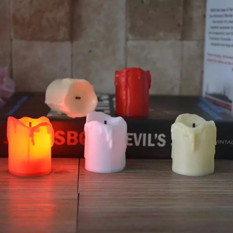 battery operated led tea light candel image5