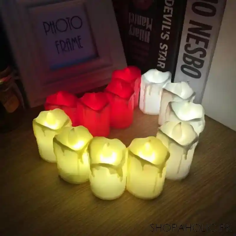 battery operated led tea light candel main image