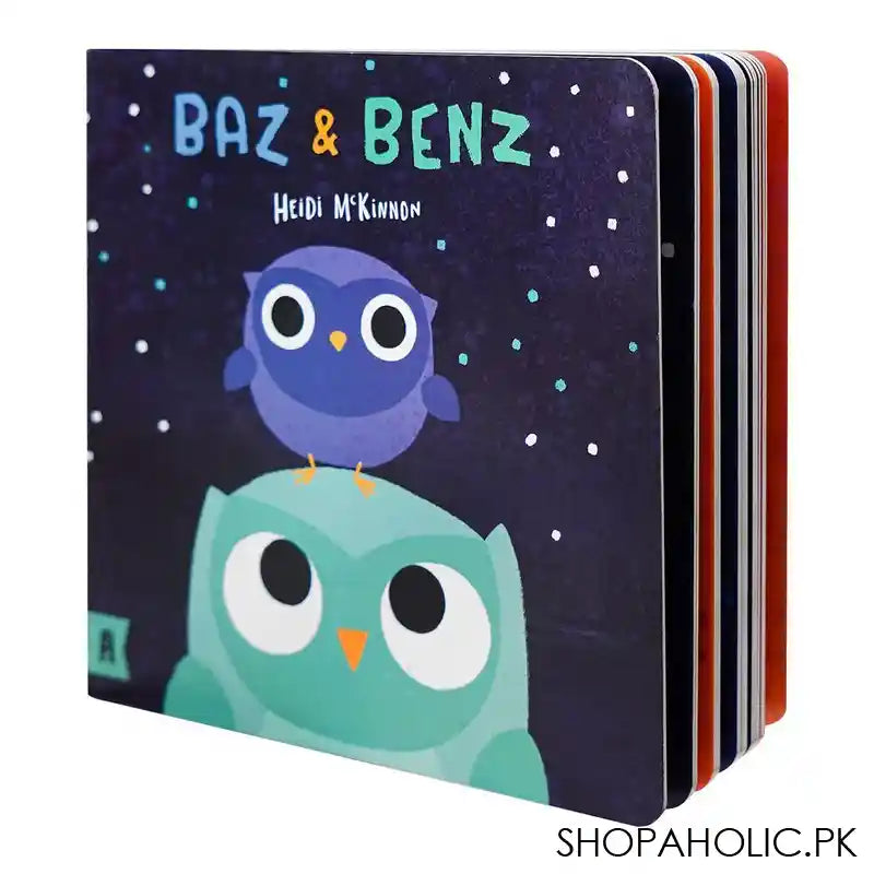 Baz & Benz Book, By Heidi McKinnon - Main Image