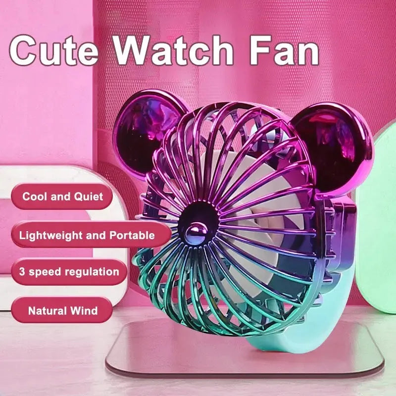 bear wrist watch fan main image