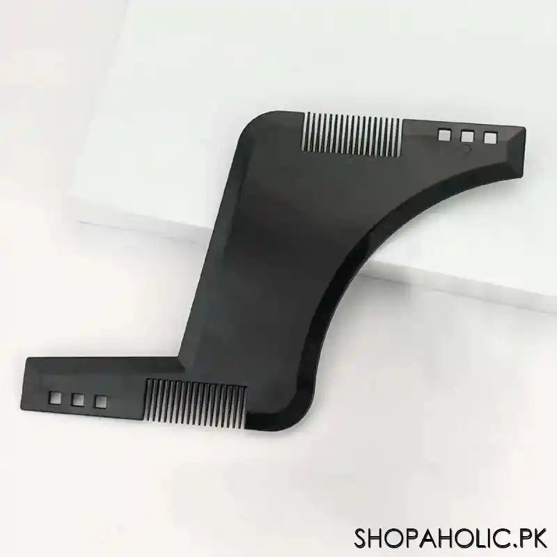 beard shaping styling template comb image2