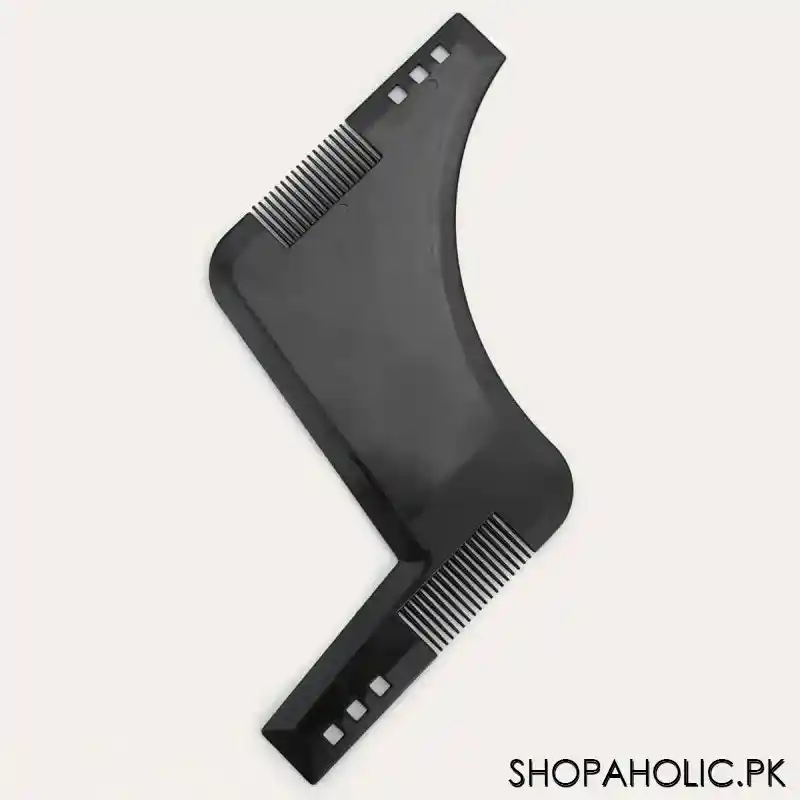 beard shaping styling template comb image4