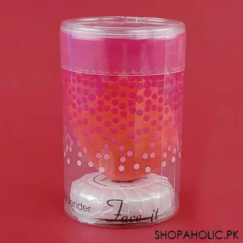 beauty blender with soap image2