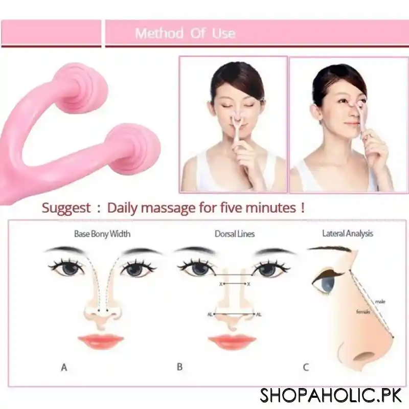 beauty nose massage roller image3