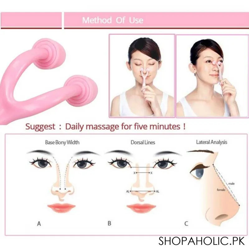 beauty nose massage roller image3