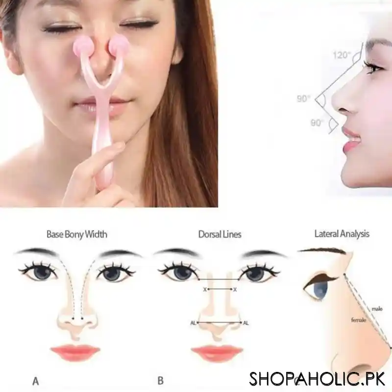 beauty nose massage roller image5