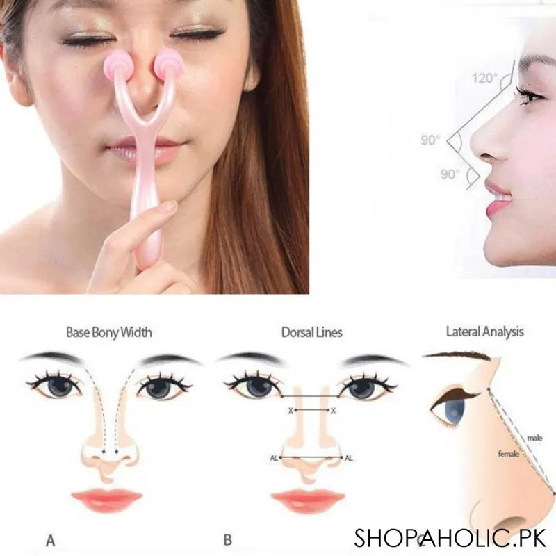 beauty nose massage roller image5