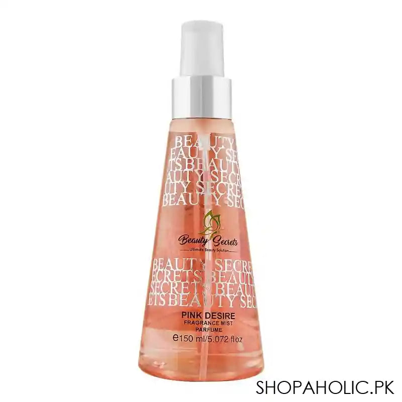 Beauty Secrets Pink Desire Fragrance Mist, 150ml - Main Image