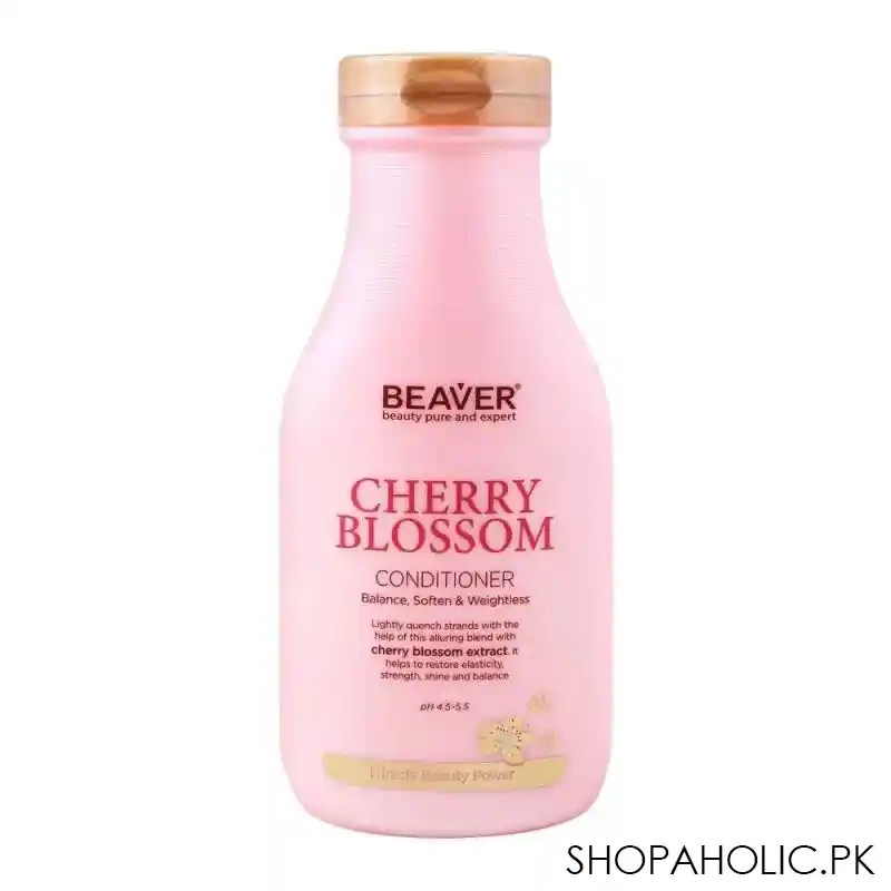 beaver cherry blossom miracle beauty power conditioner, 350ml main image