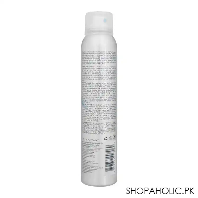 Beaver Luxliss Coconut Oil Green Fresh Refresh & Volume Dry Shampoo, 220ml - Image 2