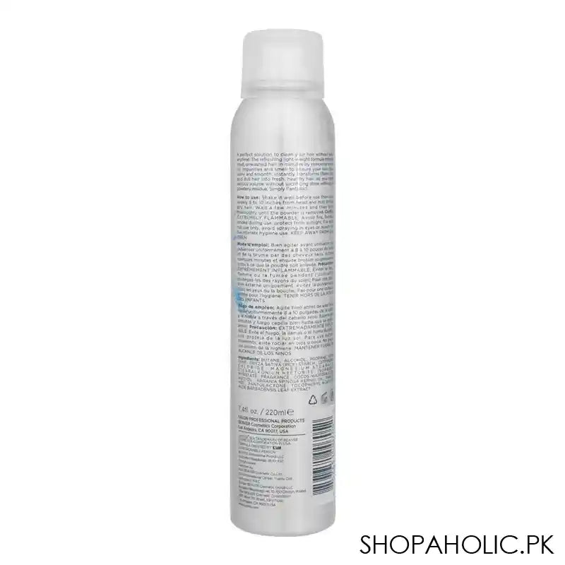 Beaver Luxliss Coconut Oil Orient Elegant Refresh & Volume Dry Shampoo, 220ml - Image 2