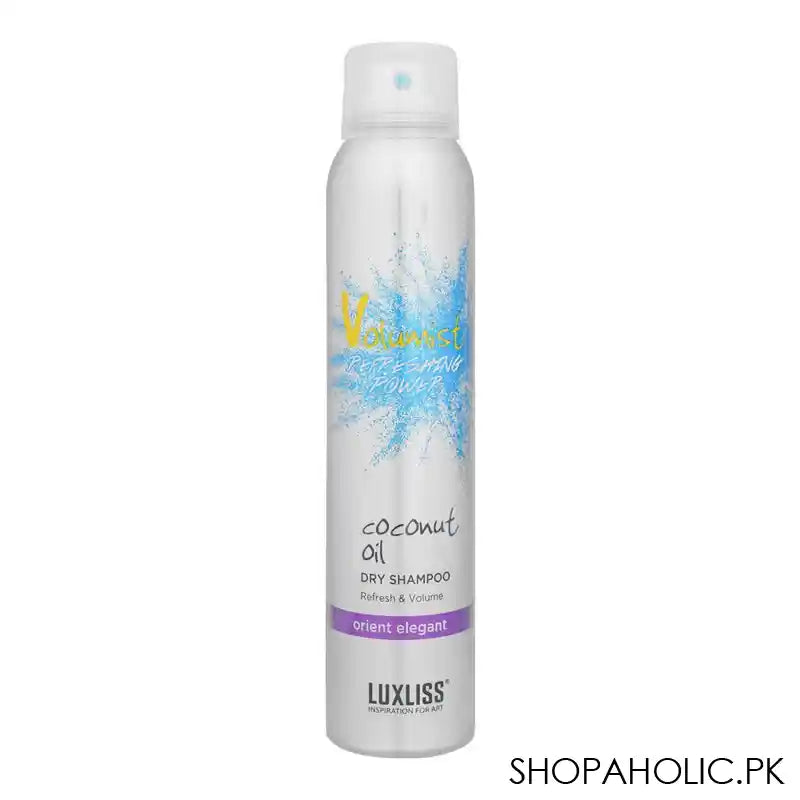 Beaver Luxliss Coconut Oil Orient Elegant Refresh & Volume Dry Shampoo, 220ml - Main Image