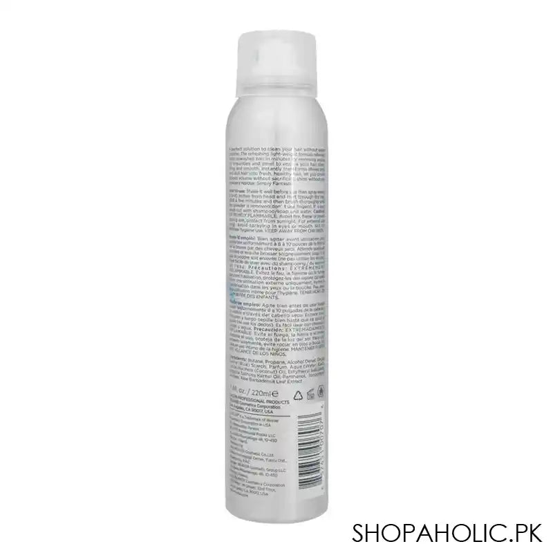 Beaver Luxliss Coconut Oil Original Classic Refresh & Volume Dry Shampoo, 220ml - Image 3