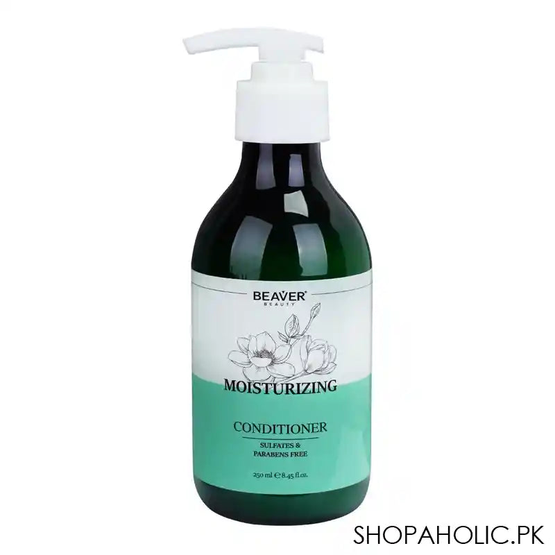 Beaver Moisturizing Sulfates & Parabens Free Conditioner, 250ml - Main Image