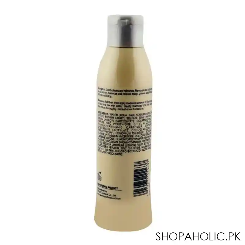 beaver professional hydro scalp balancing shampoo, 258ml image2