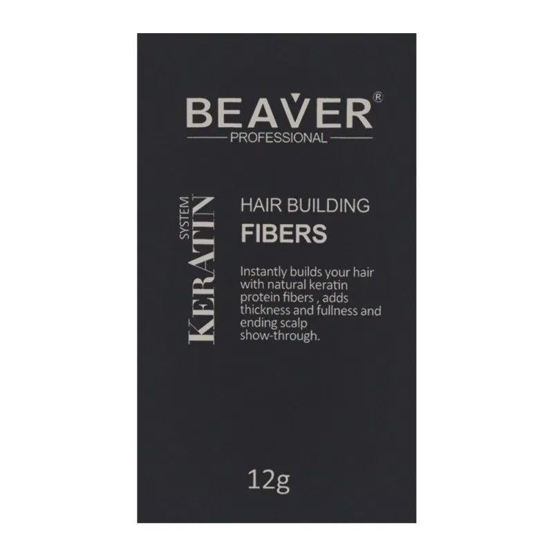 beaver professional keratin system hair building fibers dark brown 12g main image