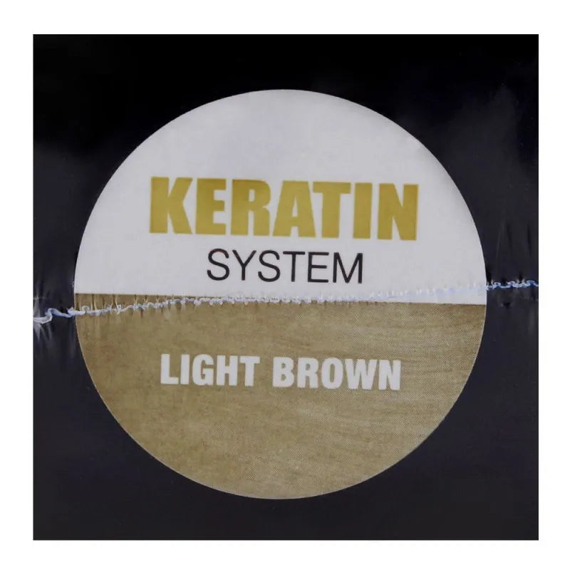 beaver professional keratin system hair building fibers light brown 12g image2