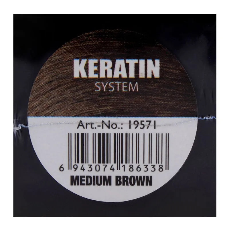 beaver professional keratin system hair building fibers medium brown 12g image2