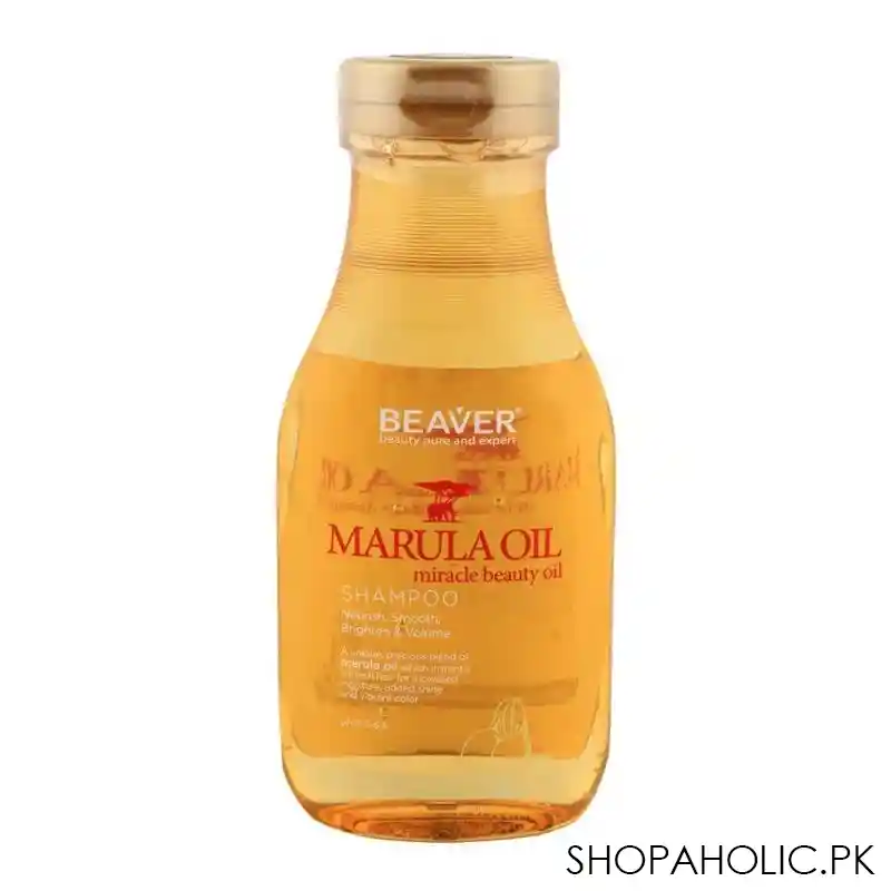 beaver professional marula miracle beauty oil shampoo 350ml main image