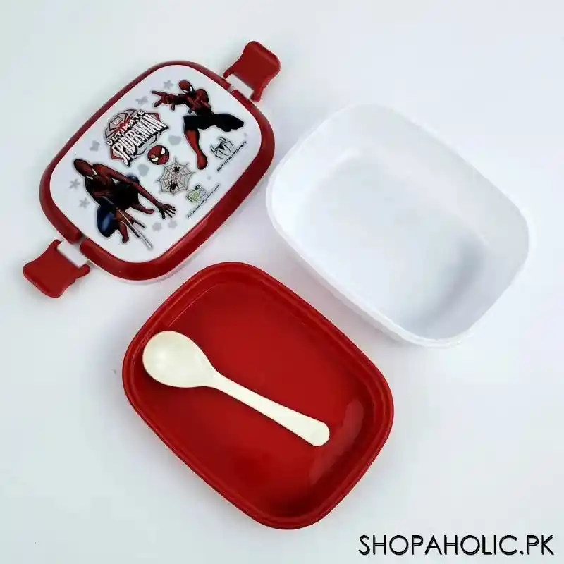 beli plastic smart lunch box image2