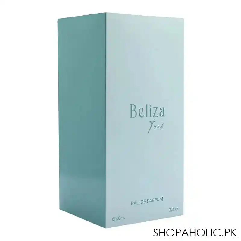 beliza teal eau de parfum, for men, 100ml image2