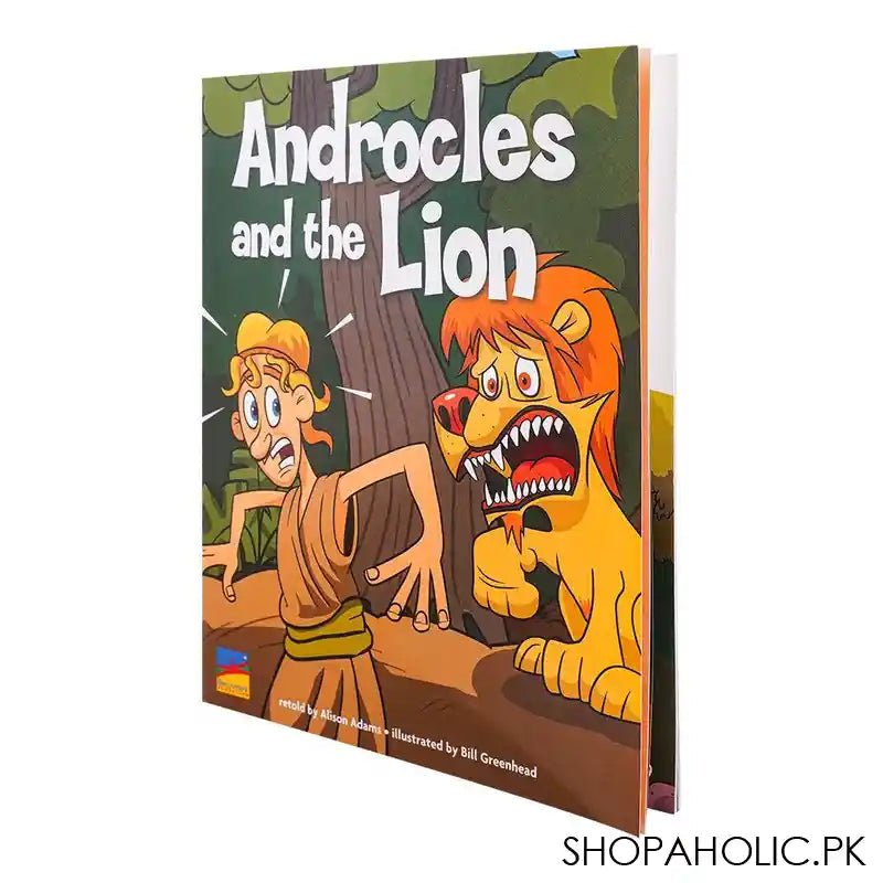 Benchmark Androcles And The Lion, Book - Main Image