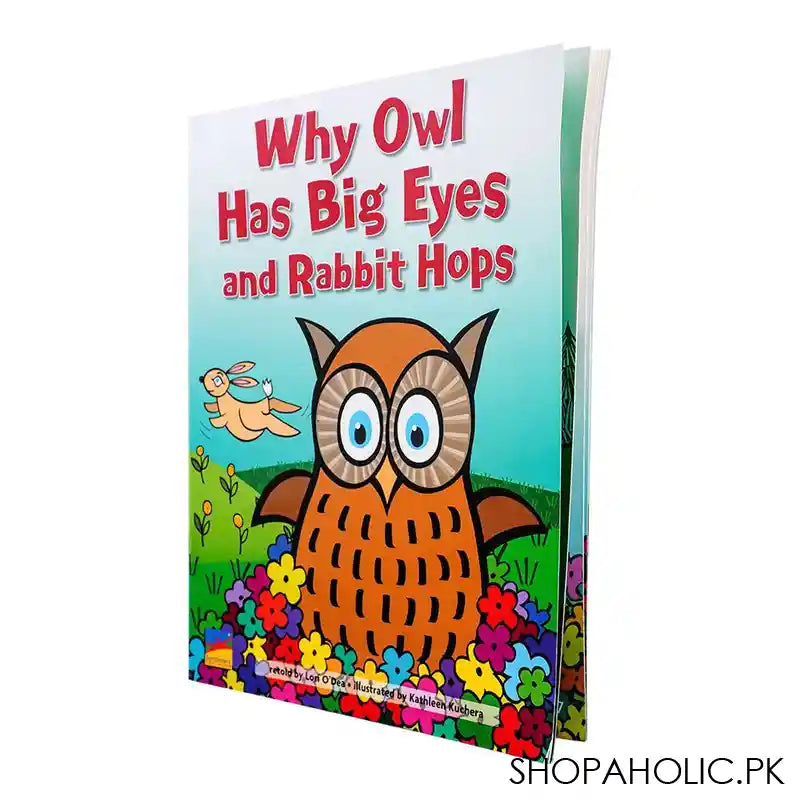 Benchmark Why Owl Has Big Eyes And Rabbit Hops Book - Main Image