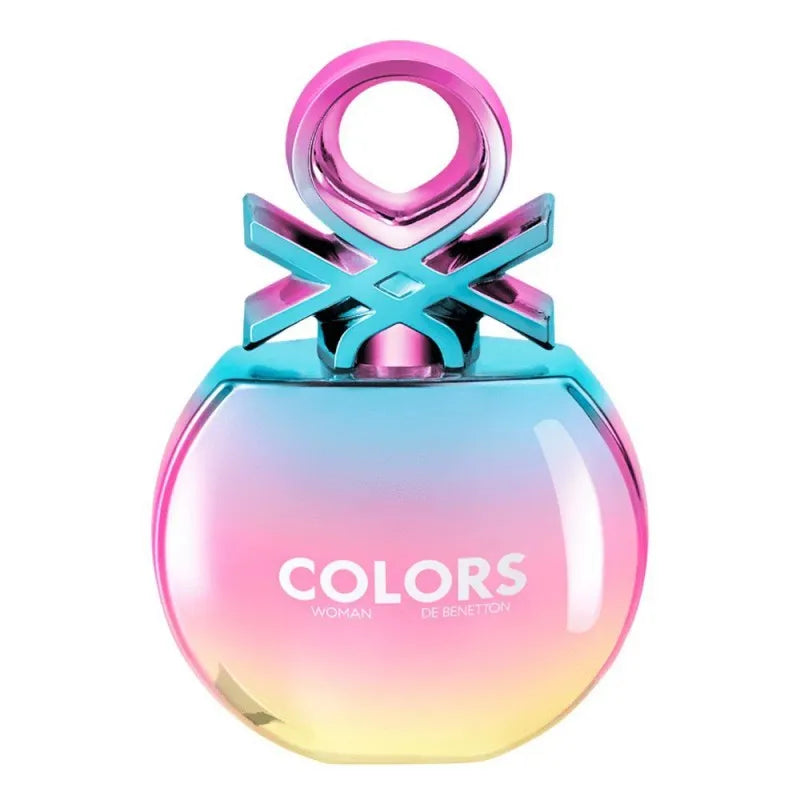 benetton colors woman holo, edt, fragrance for women, 100ml main image