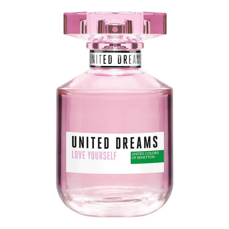 benetton united dreams love yourself for her eau de toilette, 80ml main image