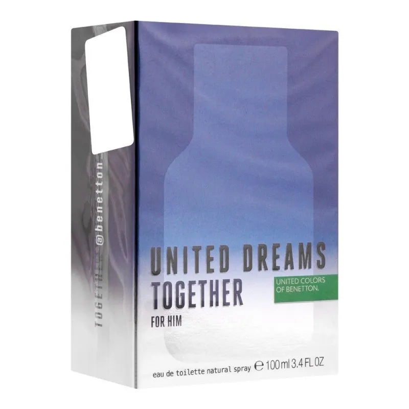 benetton united dreams together for him eau de toilette, 100ml image2