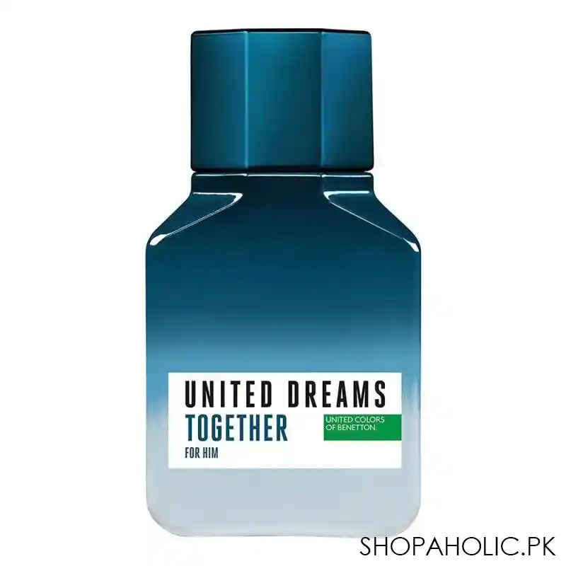 benetton united dreams together for him eau de toilette, 100ml main image