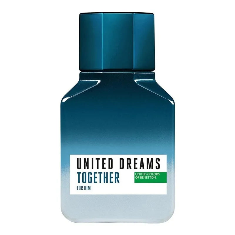 benetton united dreams together for him eau de toilette, 100ml main image