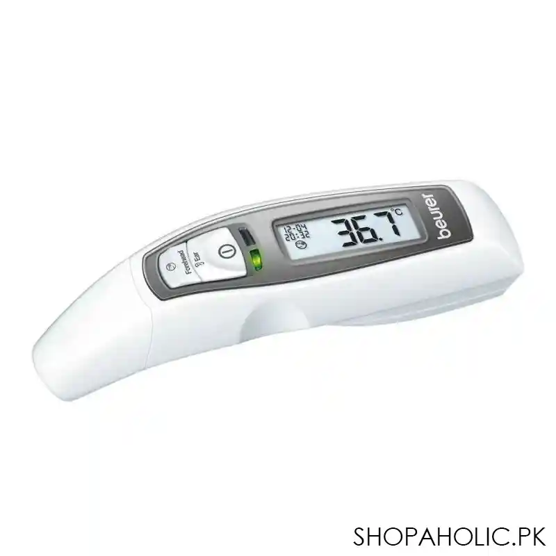 beurer 6 in 1 multi functional forehead/ear thermometer, ft 65 main image