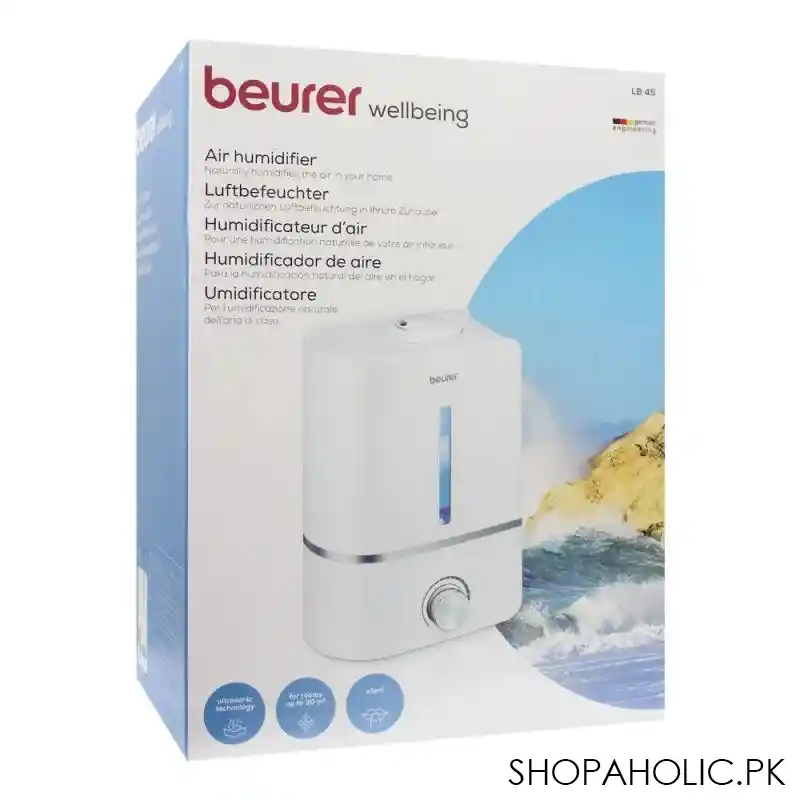 beurer air humidifier, lb 45 image2