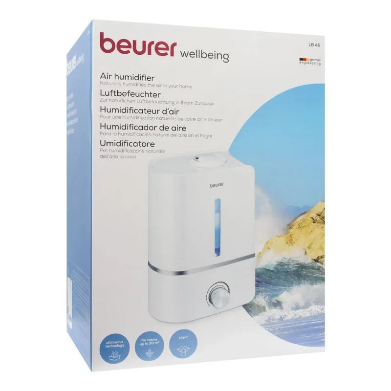 beurer air humidifier, lb 45 image2