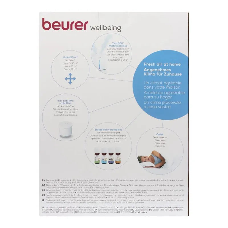 beurer air humidifier, lb 45 image3