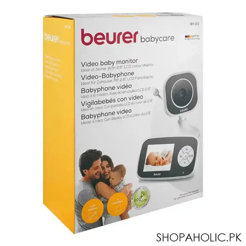 beurer baby care video monitor, by 110 image2